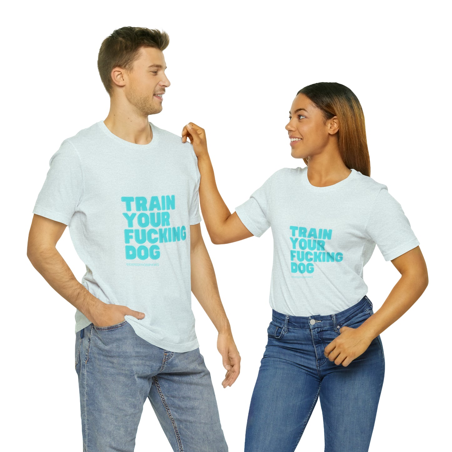 Train Your Fucking Dog - Explicit Retro Tee