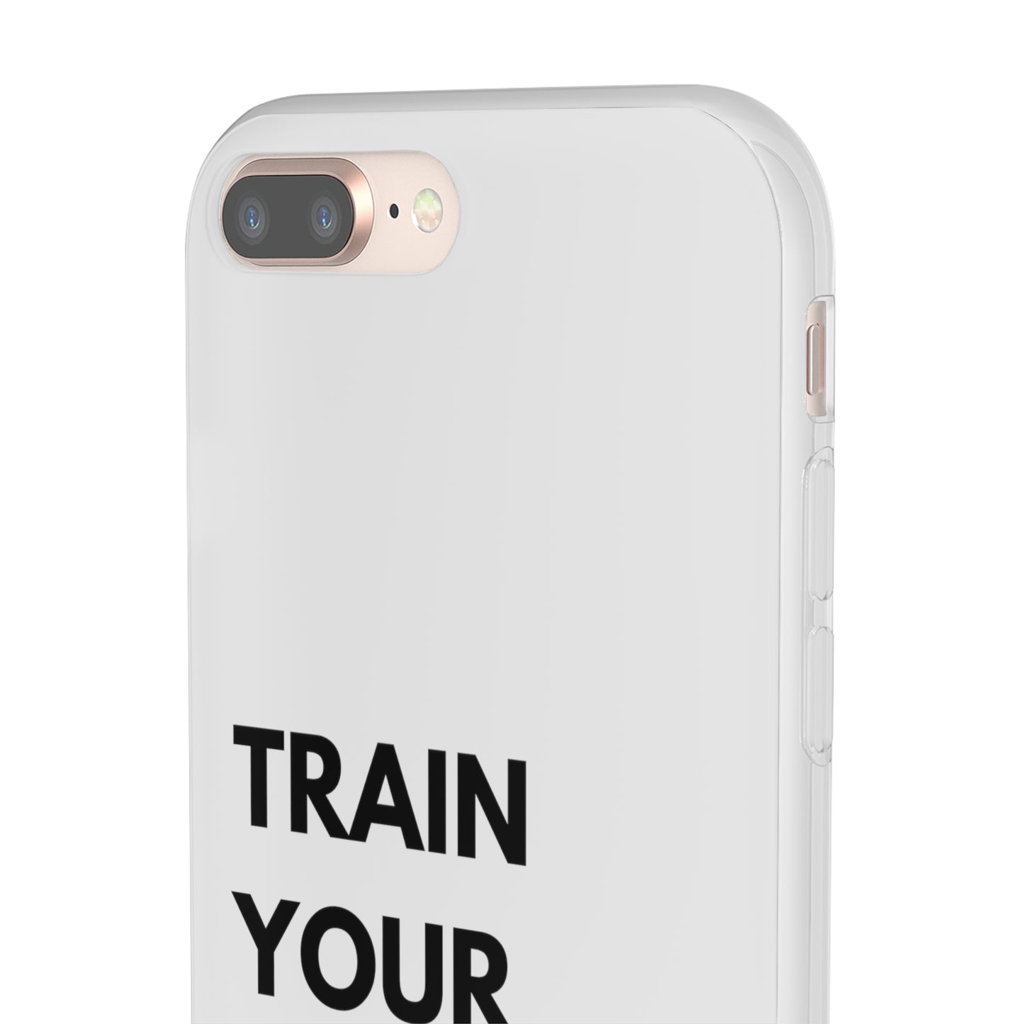 Train Your Fucking Dog - Explicit Flexi Phone Case
