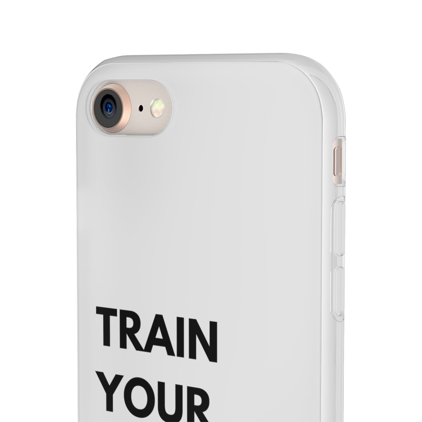 Train Your Fucking Dog - Explicit Flexi Phone Case