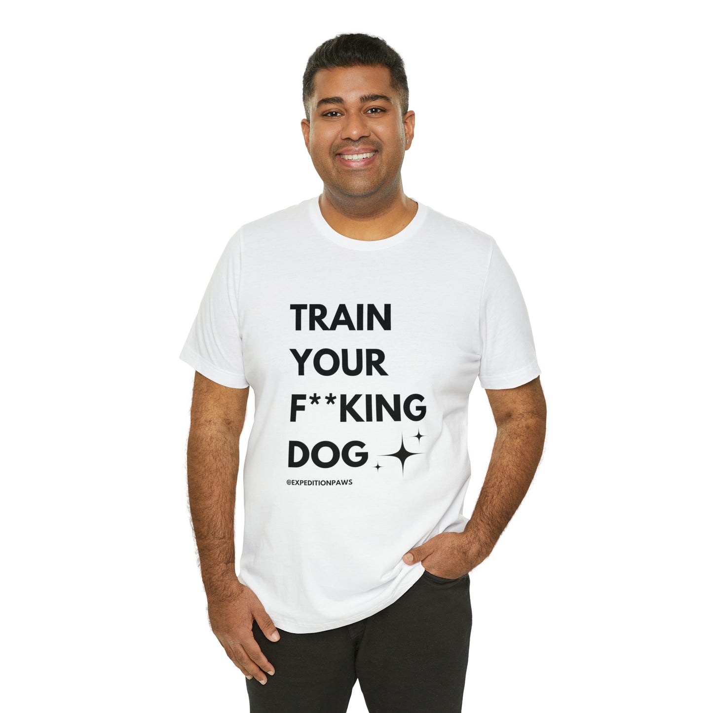 Train Your F**king Dog Tee