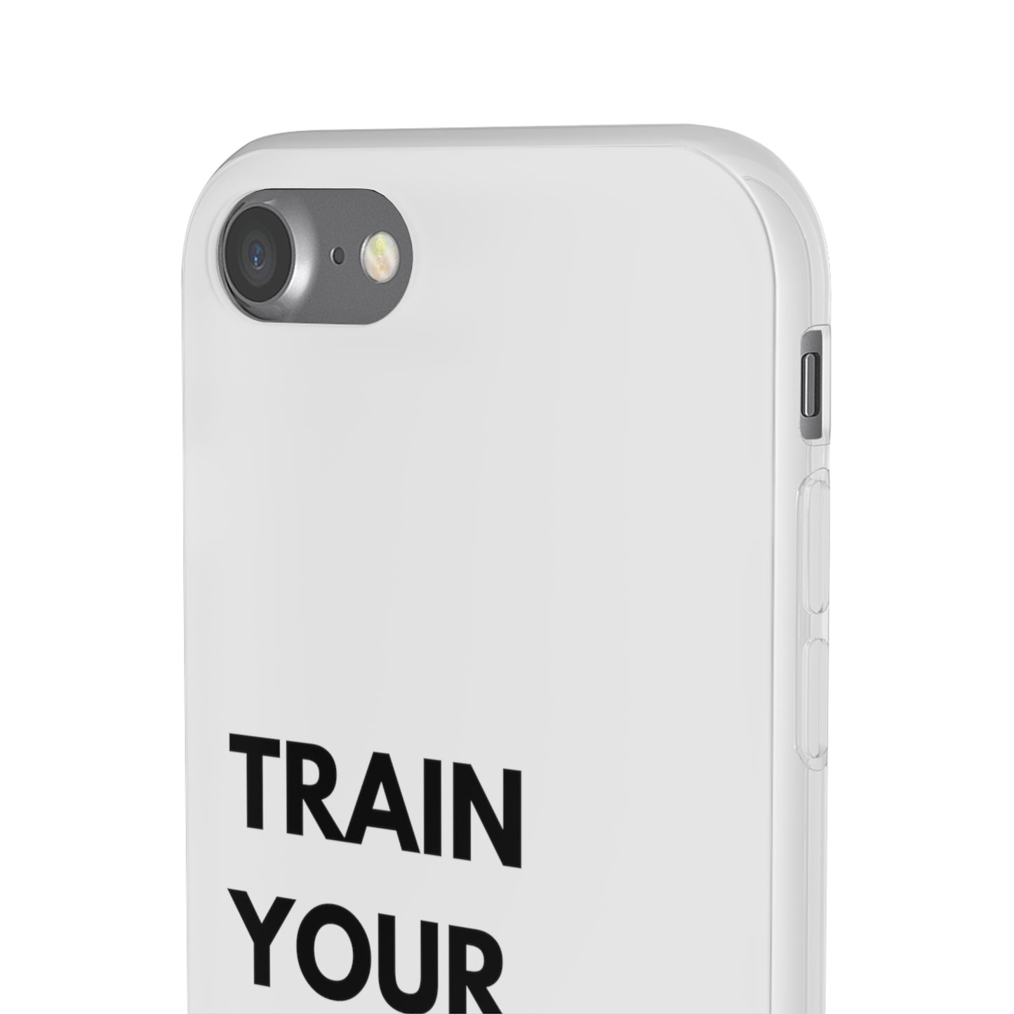 Train Your Fucking Dog - Explicit Flexi Phone Case