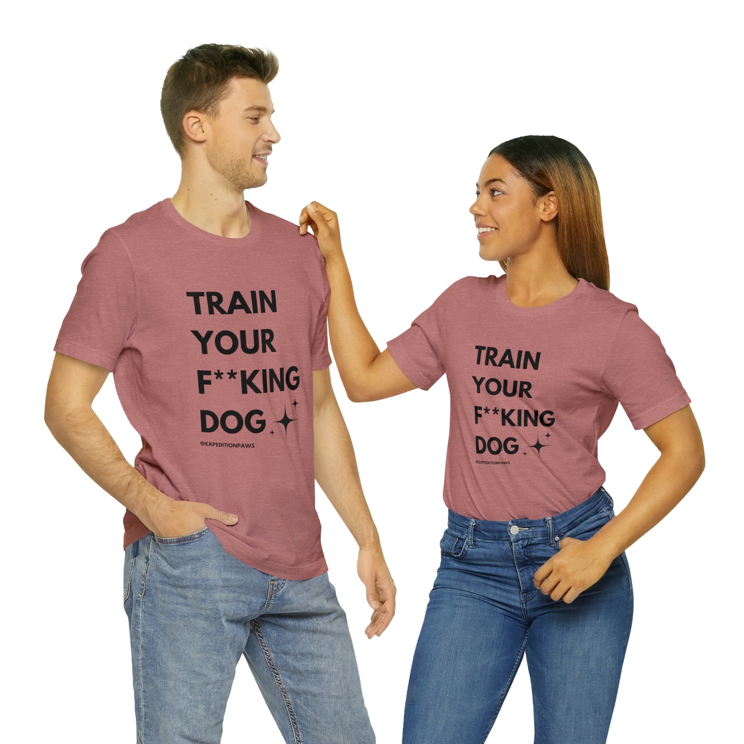 Train Your F**king Dog Tee