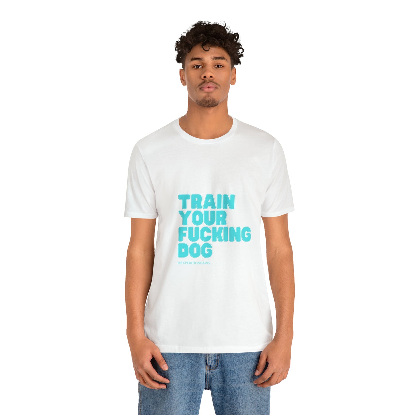 Train Your Fucking Dog - Explicit Retro Tee