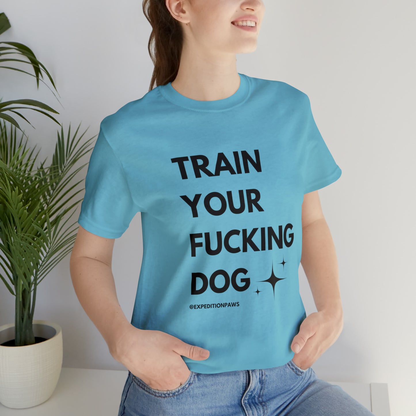 Train Your Fucking Dog - Explicit Tee