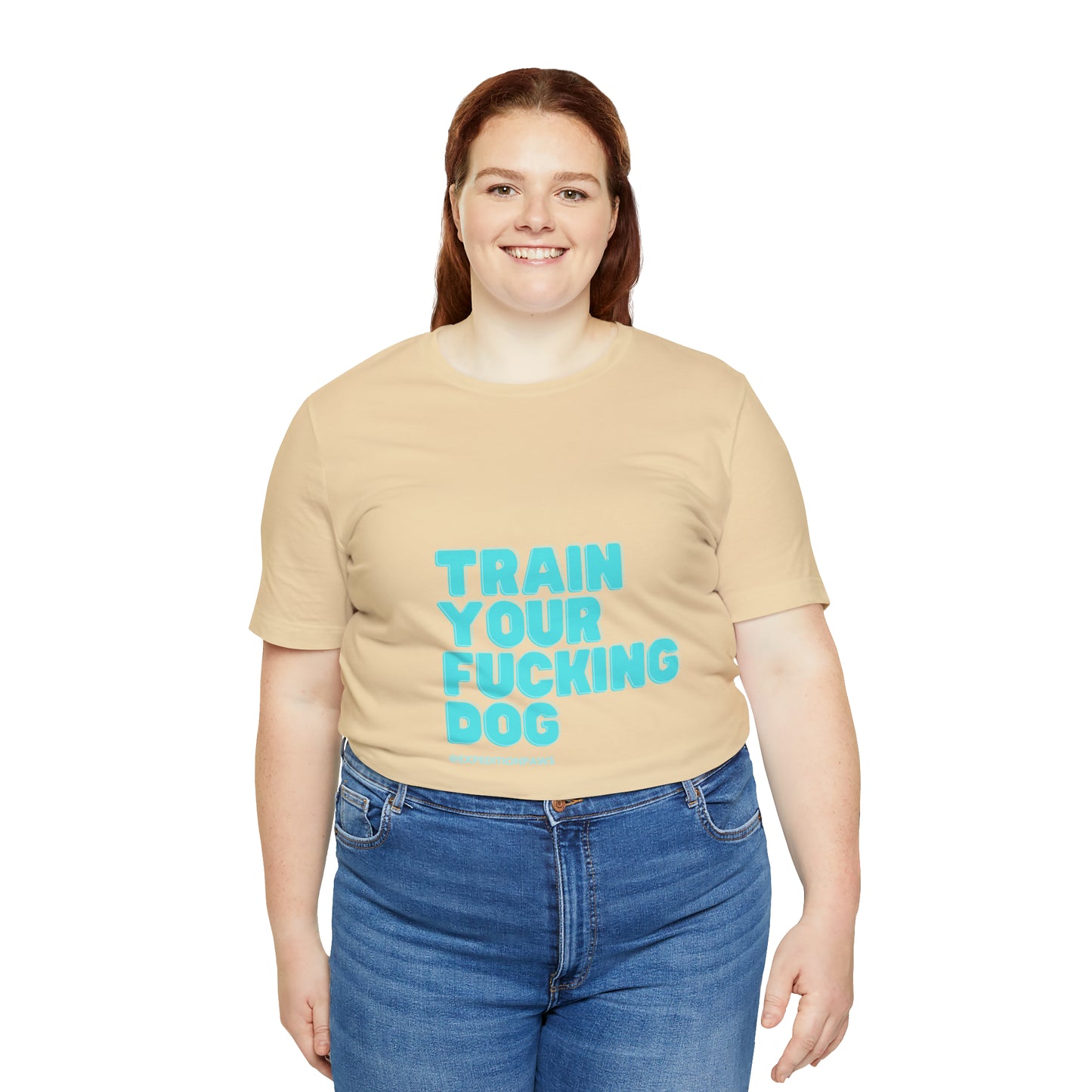 Train Your Fucking Dog - Explicit Retro Tee