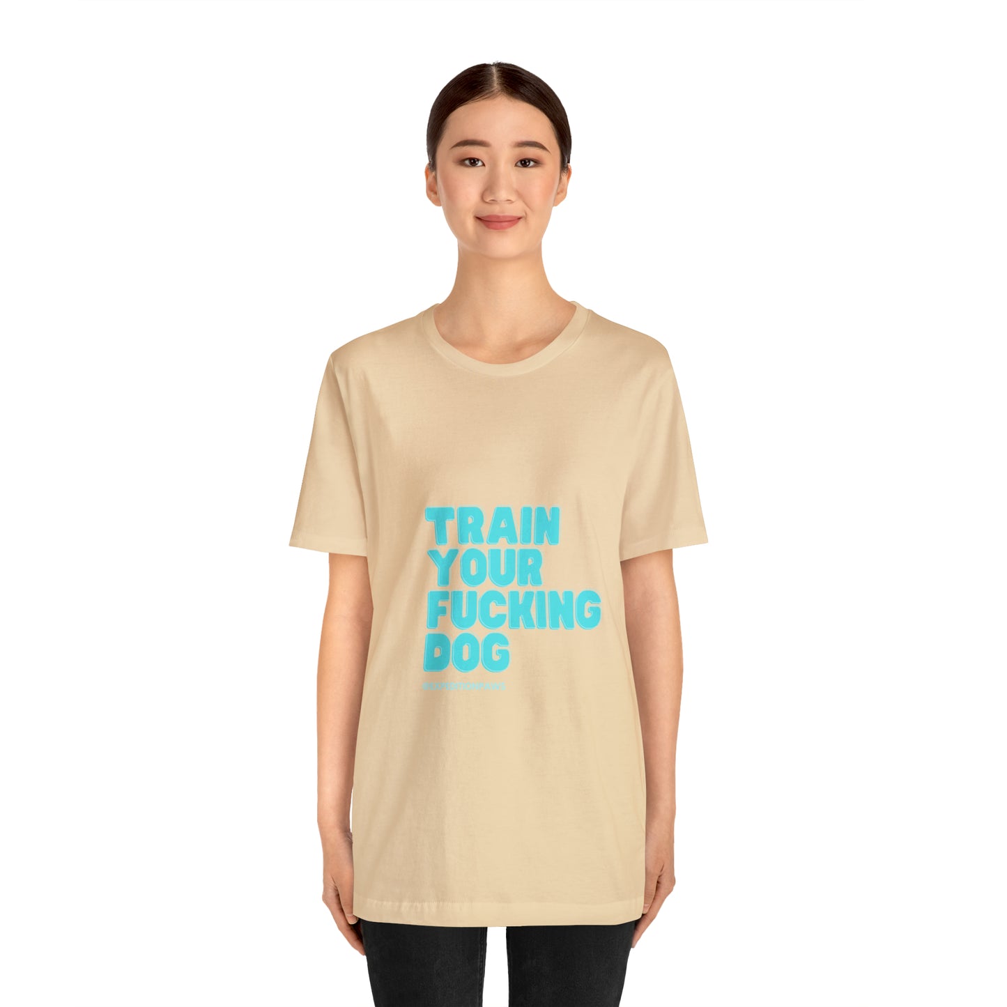 Train Your Fucking Dog - Explicit Retro Tee