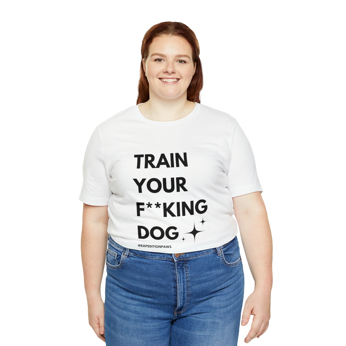 Train Your F**king Dog Tee