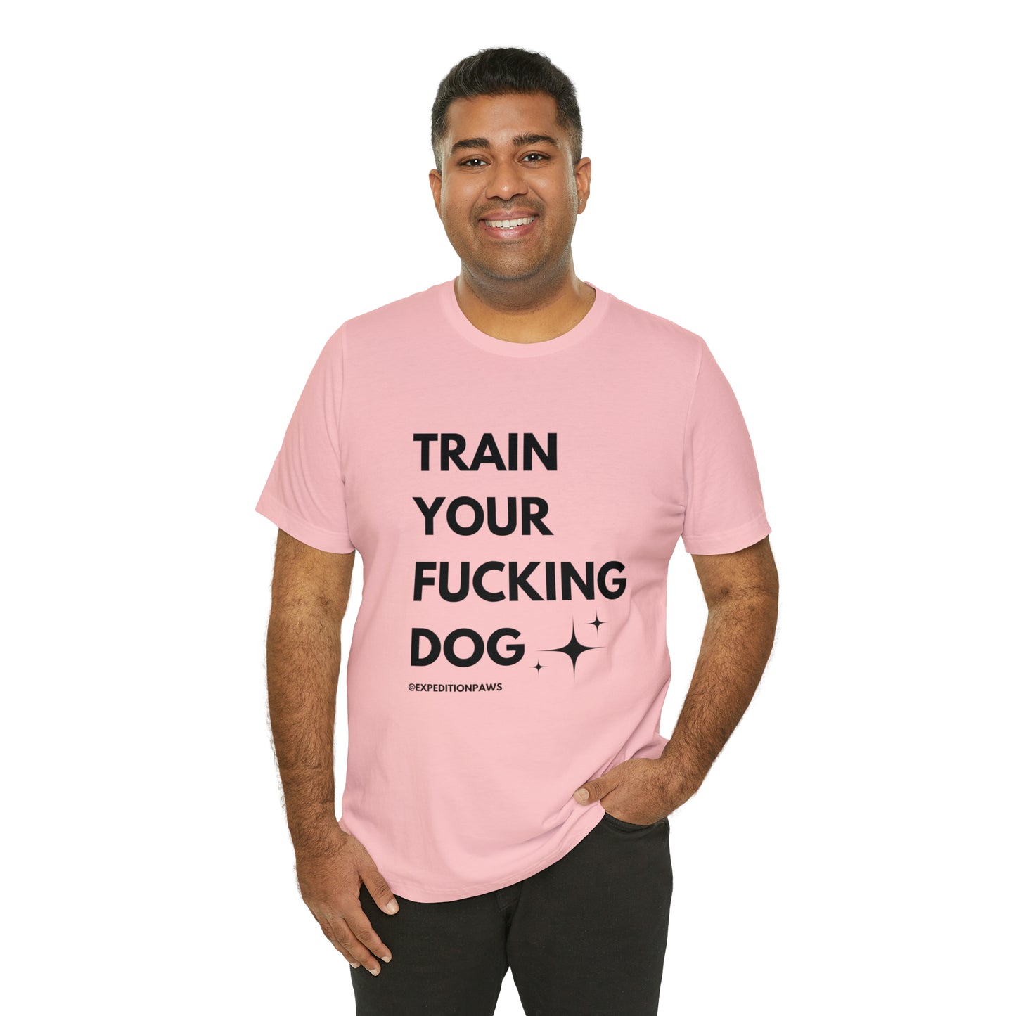 Train Your Fucking Dog - Explicit Tee