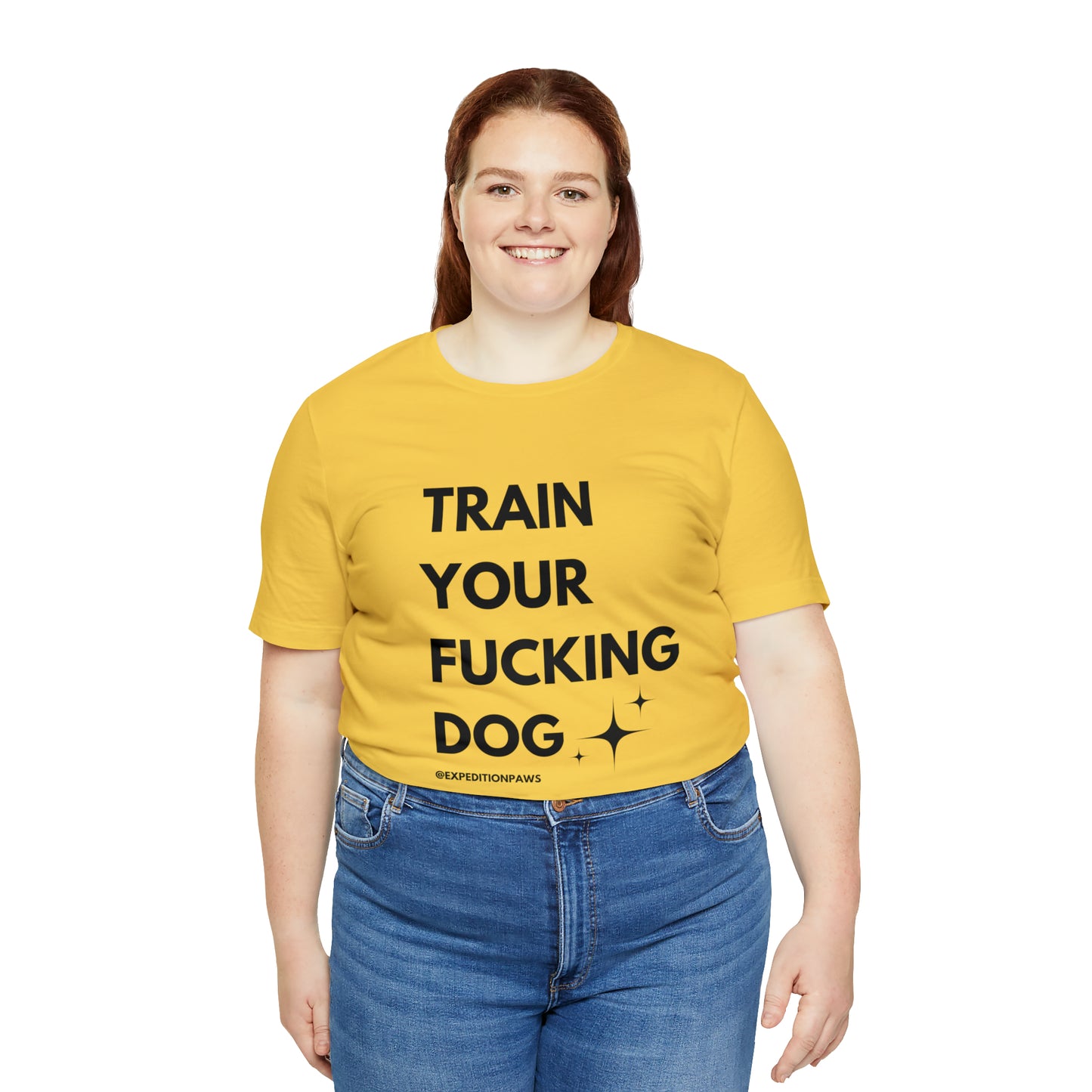 Train Your Fucking Dog - Explicit Tee