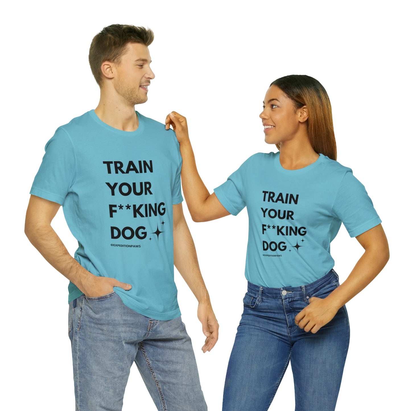 Train Your F**king Dog Tee