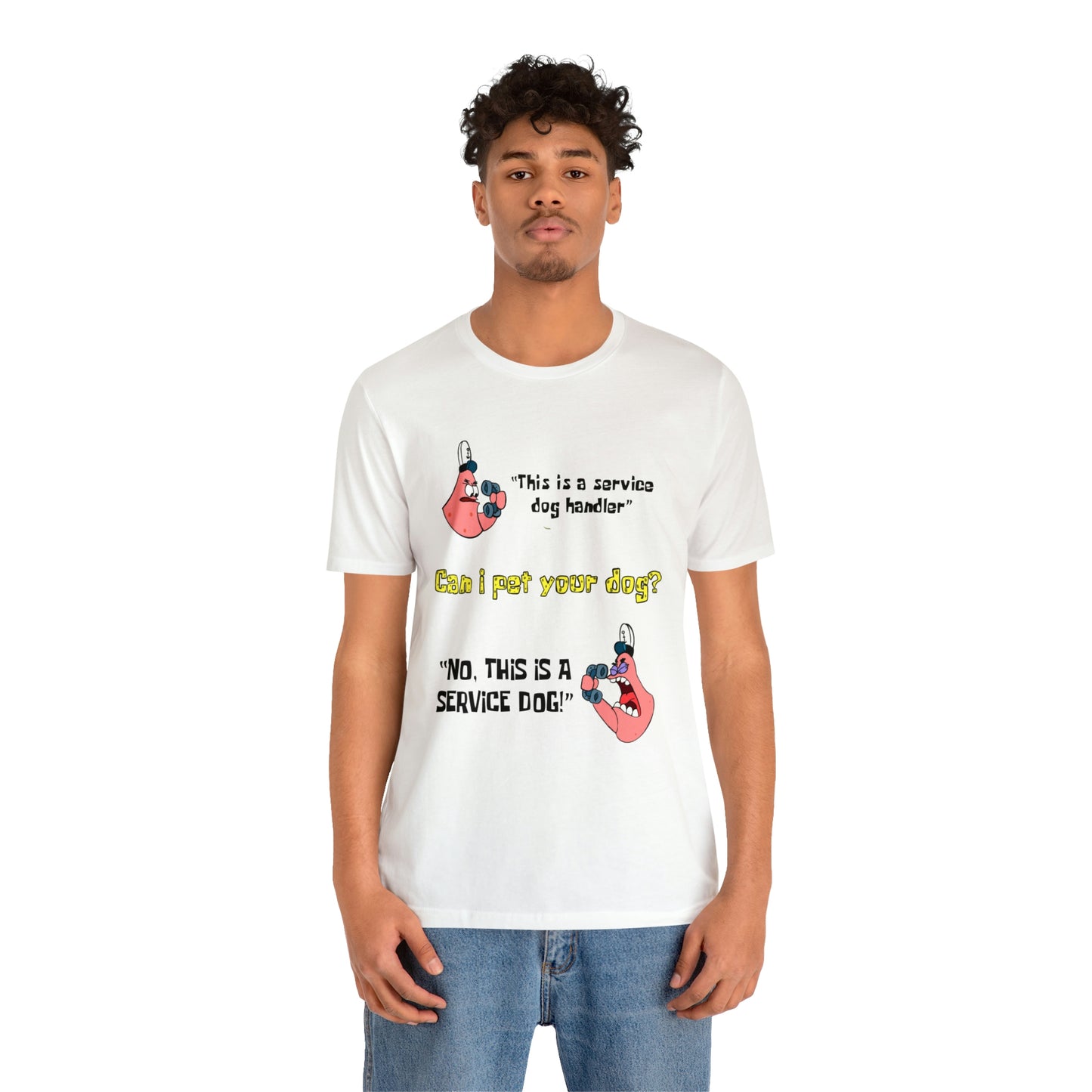 No This Is Patrick -- Spongebob Yellow