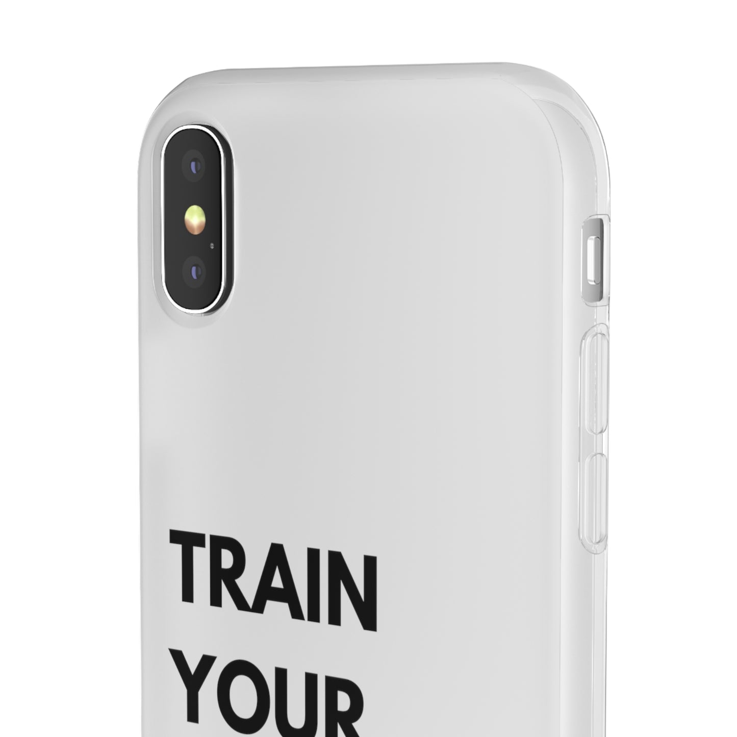 Train Your Fucking Dog - Explicit Flexi Phone Case