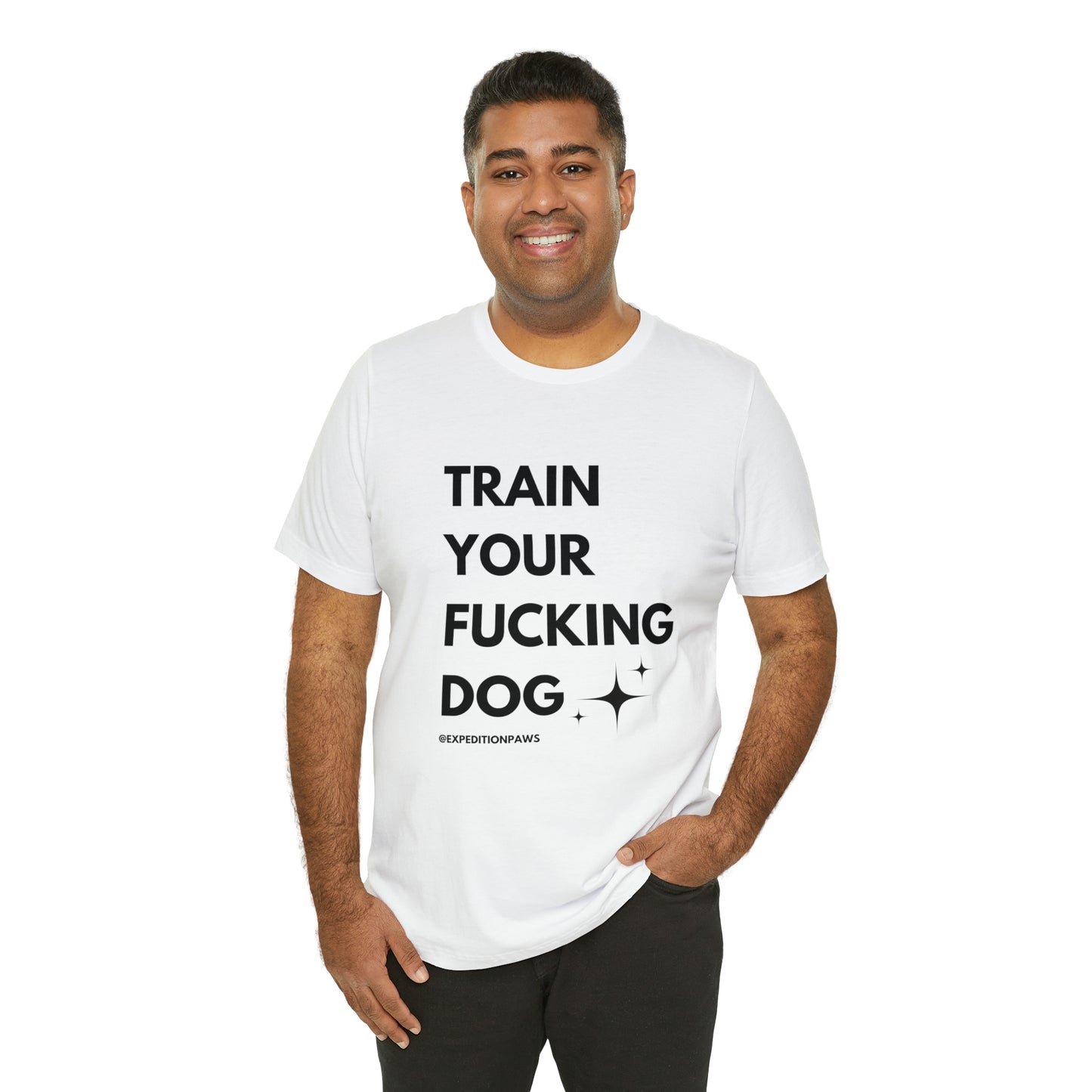 Train Your Fucking Dog - Explicit Tee