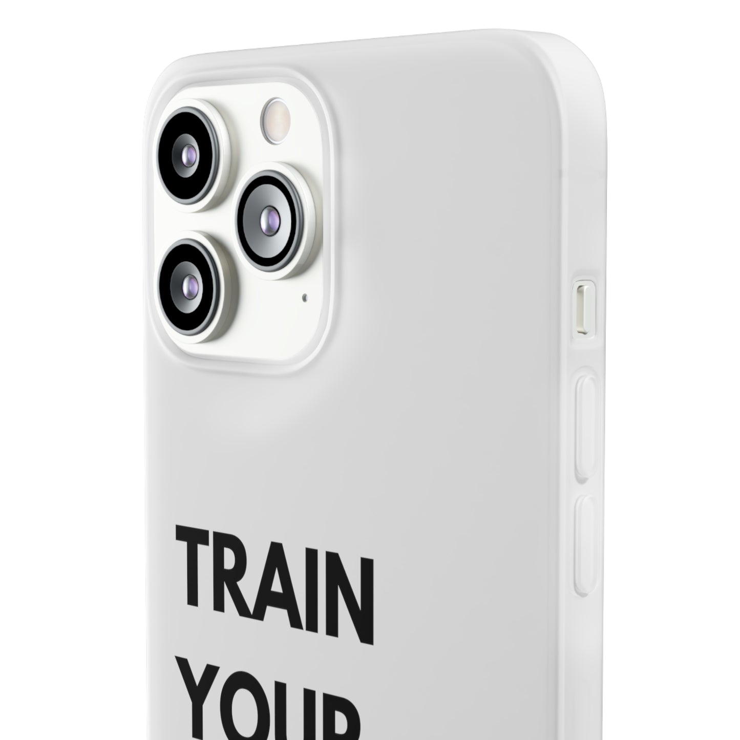 Train Your Fucking Dog - Explicit Flexi Phone Case