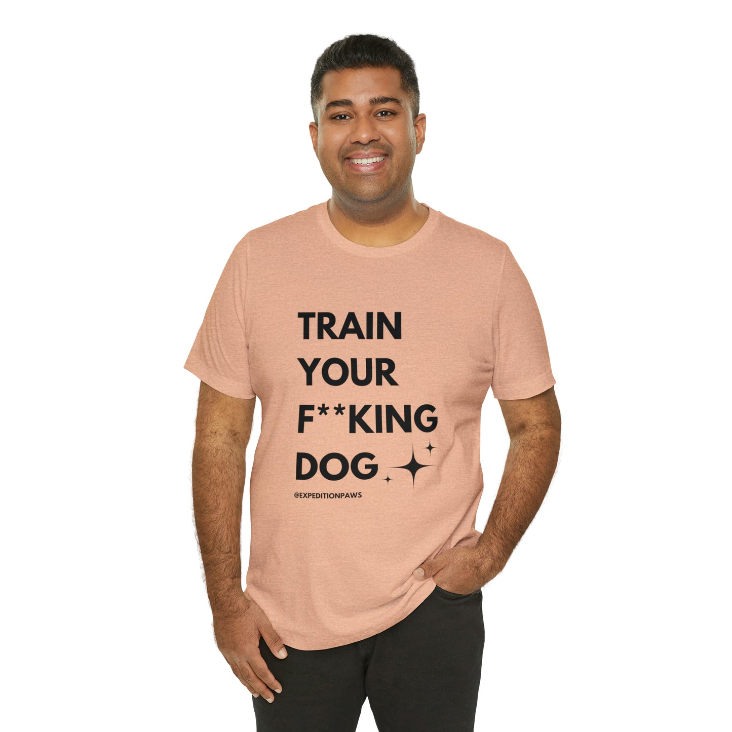 Train Your F**king Dog Tee