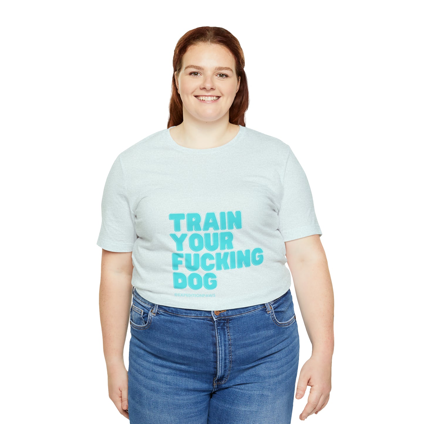 Train Your Fucking Dog - Explicit Retro Tee