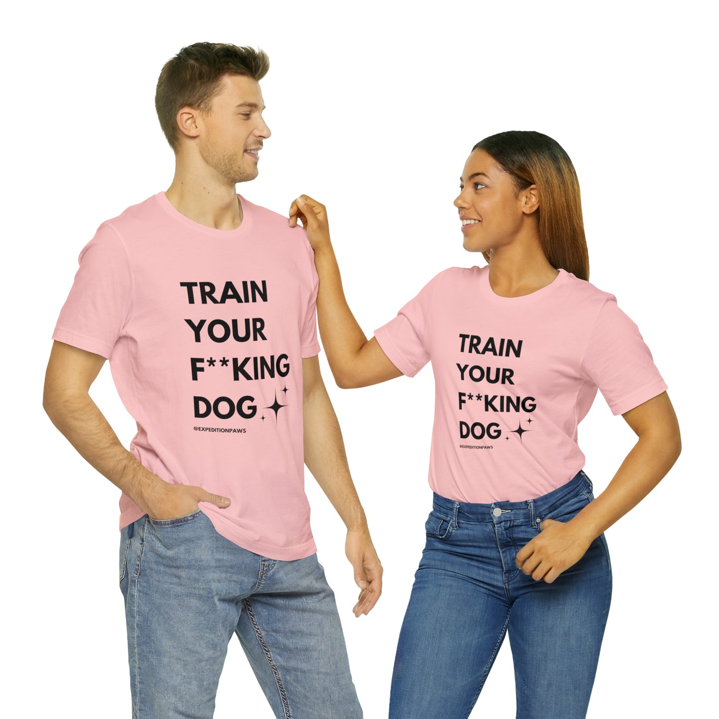 Train Your F**king Dog Tee