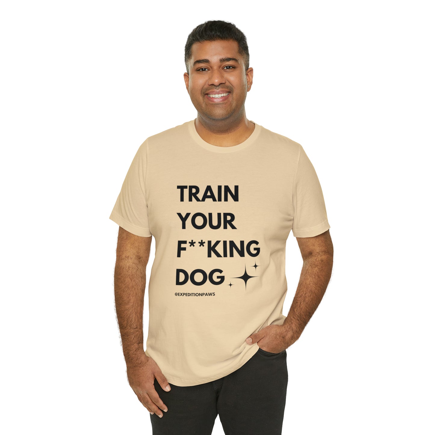 Train Your F**king Dog Tee
