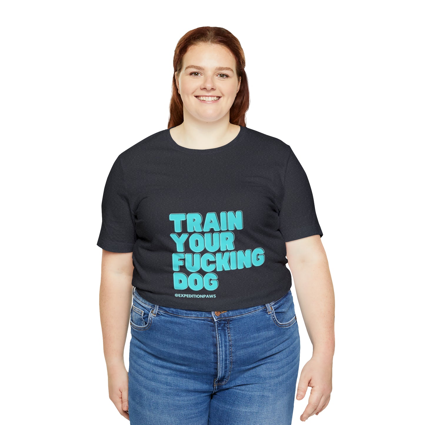Train Your Fucking Dog - Explicit Retro Tee