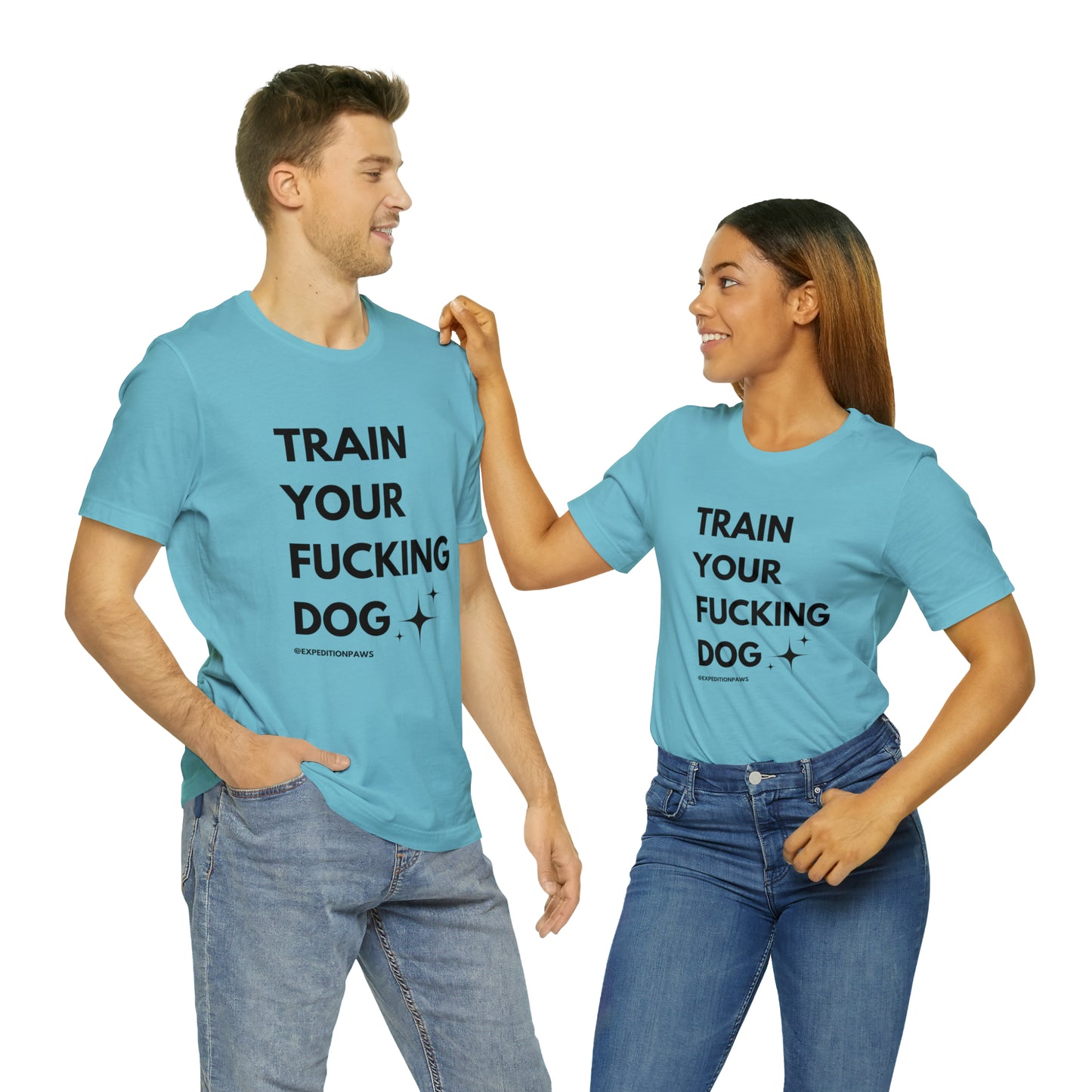 Train Your Fucking Dog - Explicit Tee