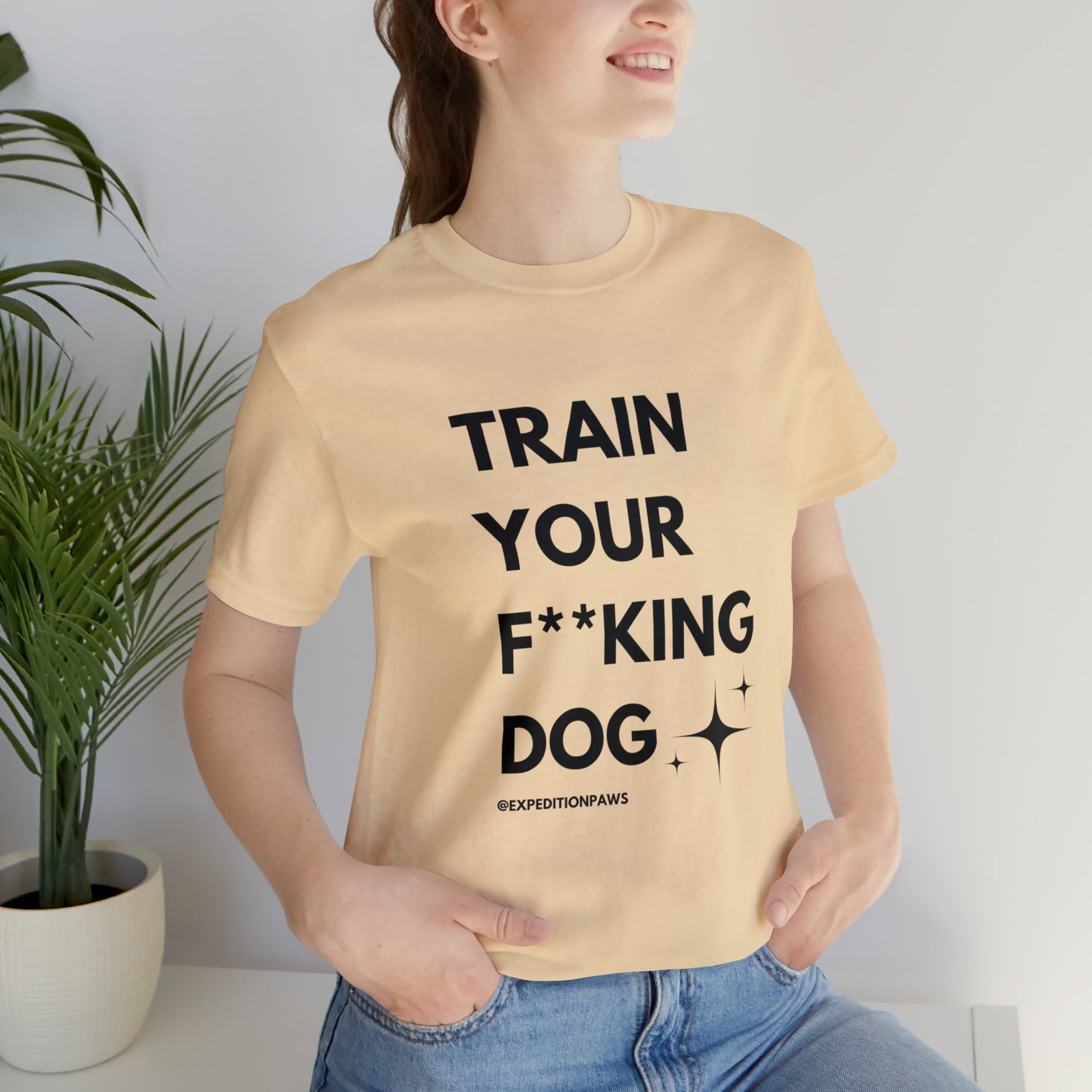 Train Your F**king Dog Tee
