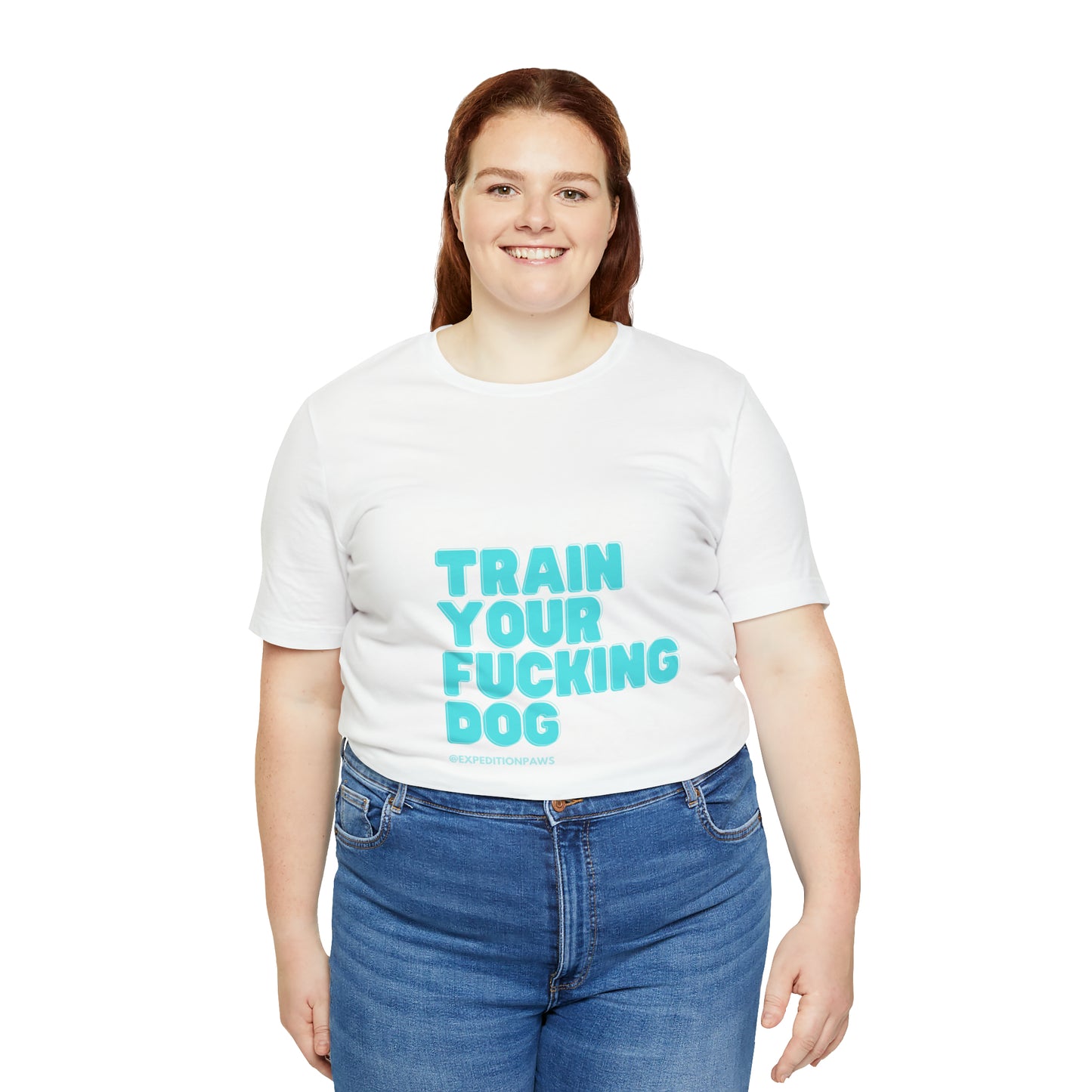 Train Your Fucking Dog - Explicit Retro Tee