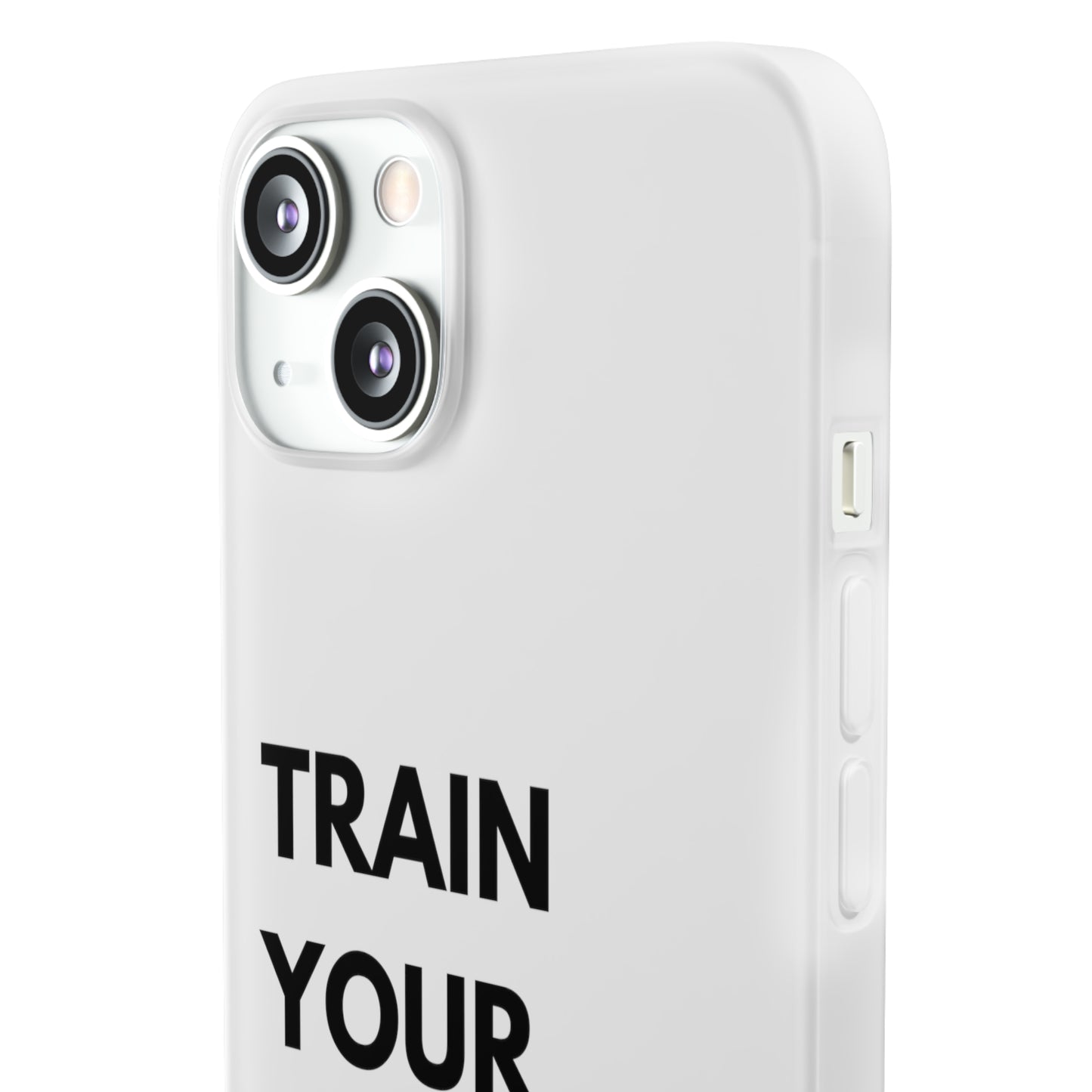 Train Your Fucking Dog - Explicit Flexi Phone Case