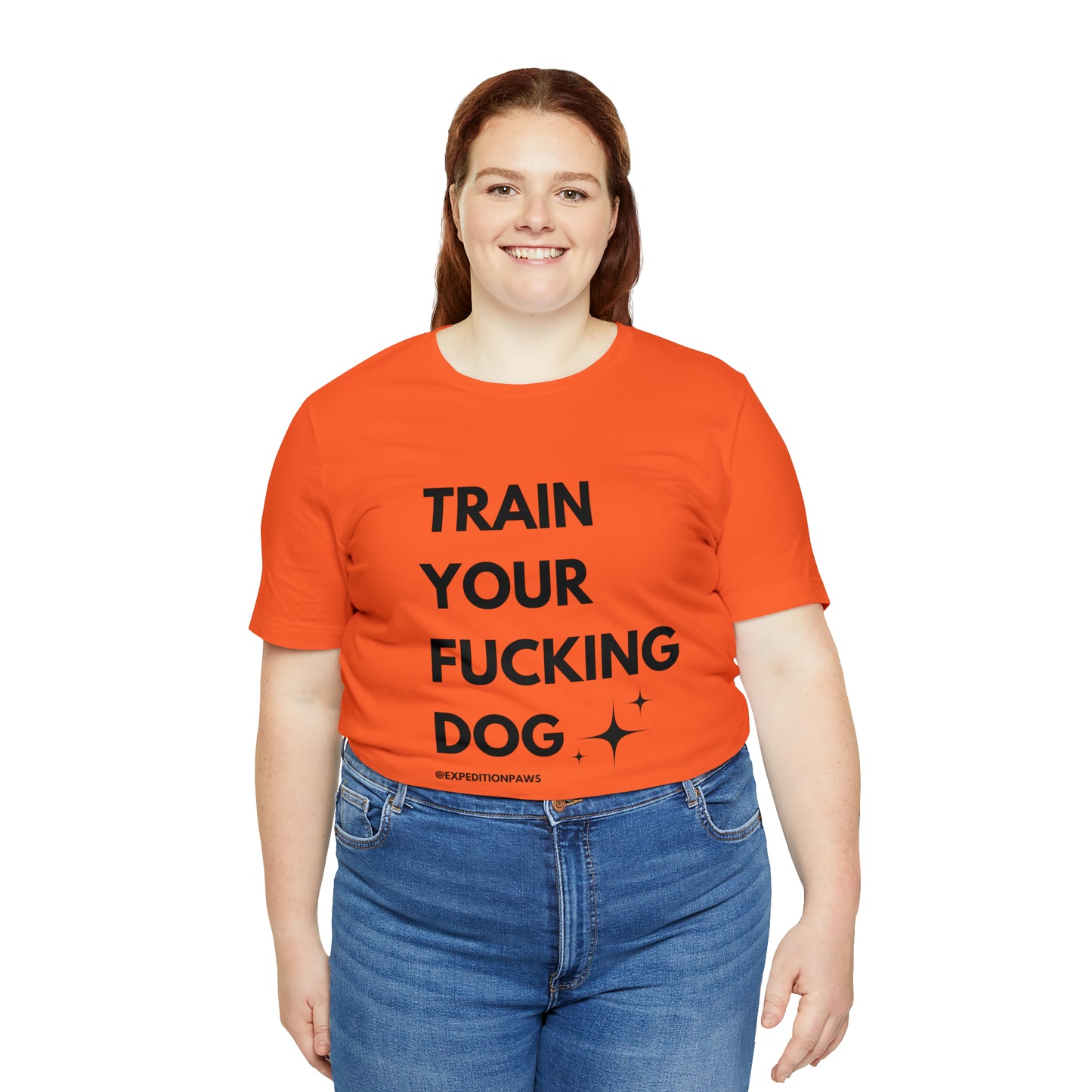 Train Your Fucking Dog - Explicit Tee